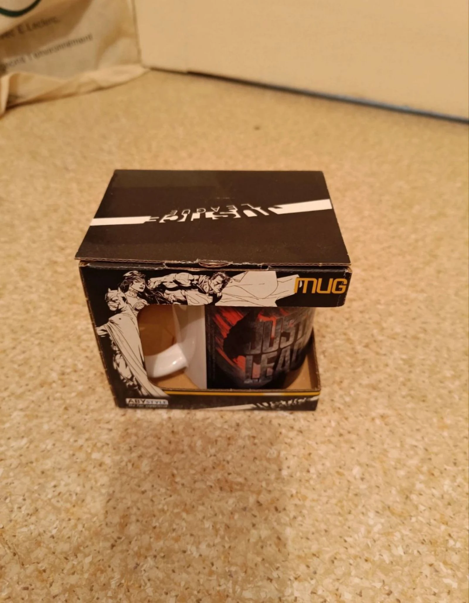 Mug / Tasse Justice League DC Comics ABYstyle 320 ml – NEUF en boîte